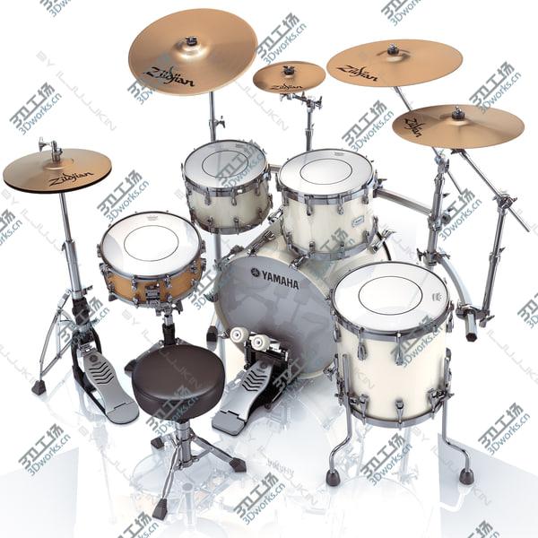 images/goods_img/20210312/Acoustic Drums Yamaha Absolute Birch/2.jpg